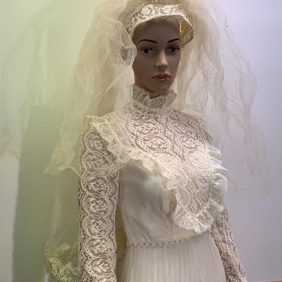 Vintage 1970’s dress size XS great condition - Picture 4 of 11